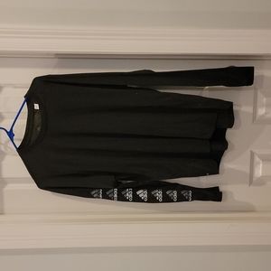 Adidas Mens lightweight black tshirt.  Large. Excellent condition